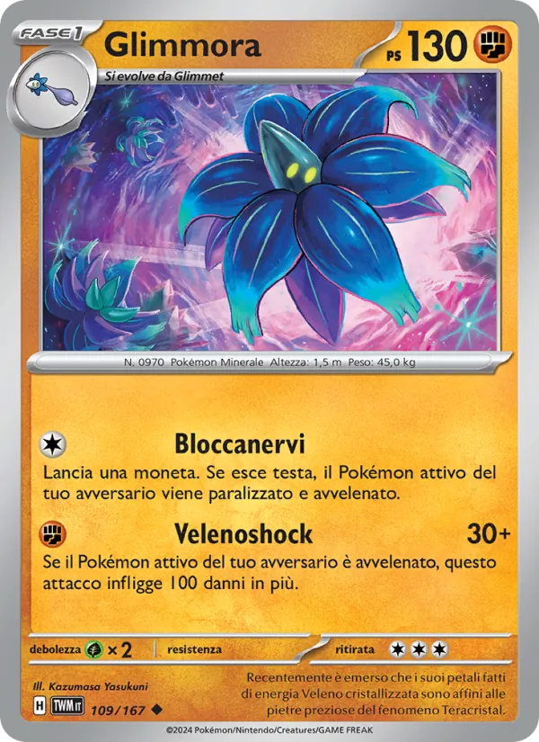 Glimmora – Crepuscolo Mascherato 109