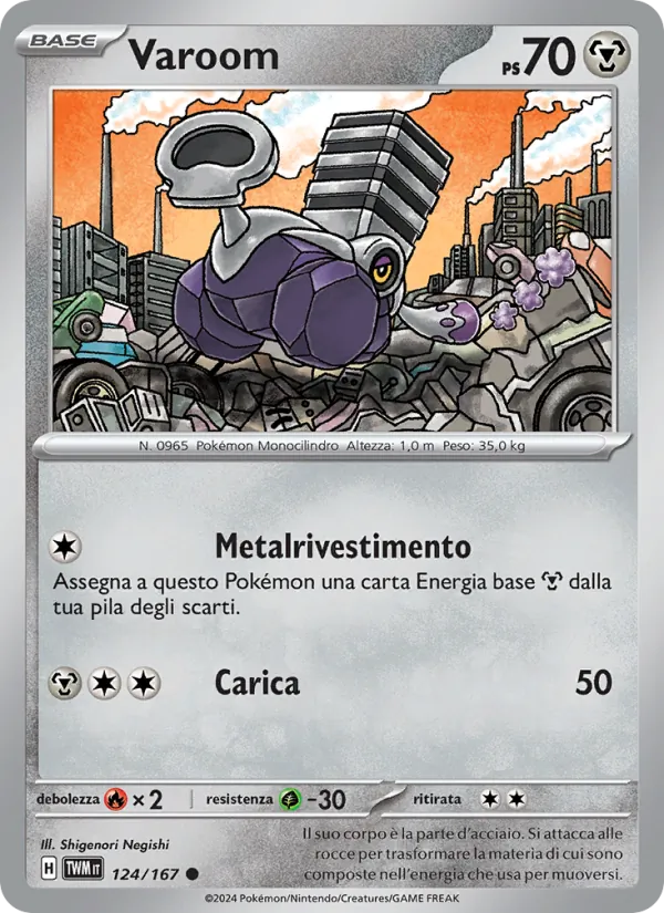 Varoom – Crepuscolo Mascherato 124
