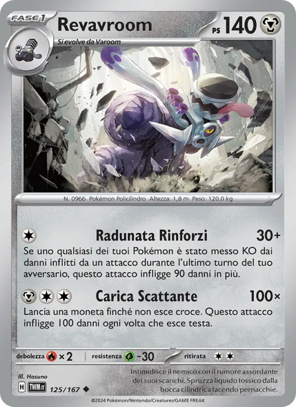 Revavroom – Crepuscolo Mascherato 125