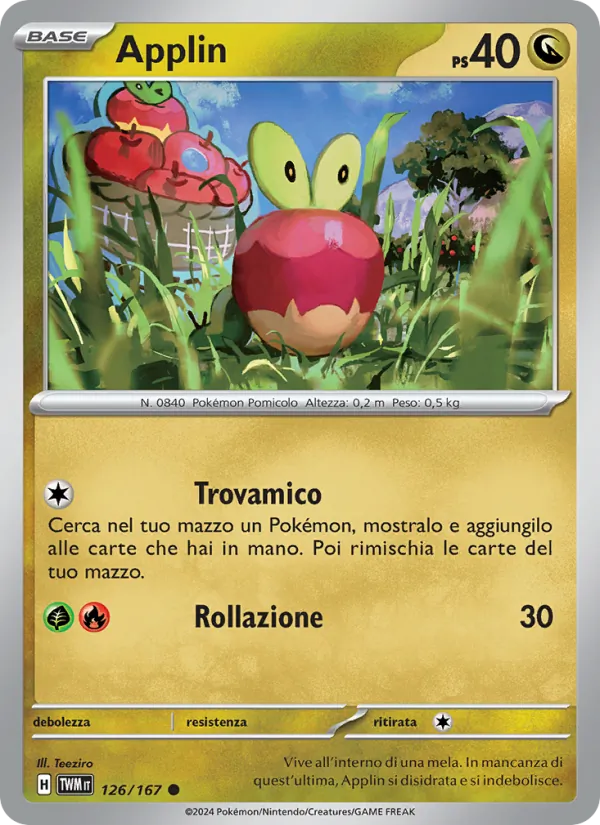 Applin – Crepuscolo Mascherato 126