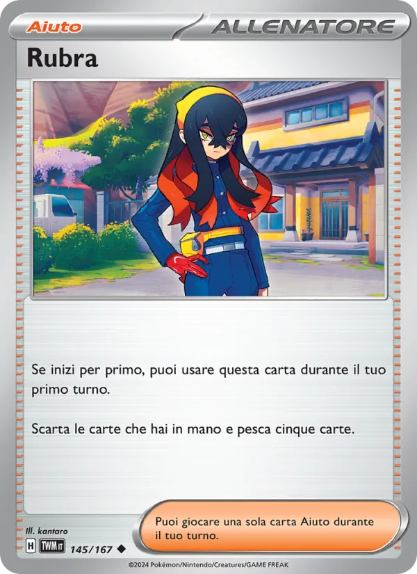 Rubra – Crepuscolo Mascherato 145
