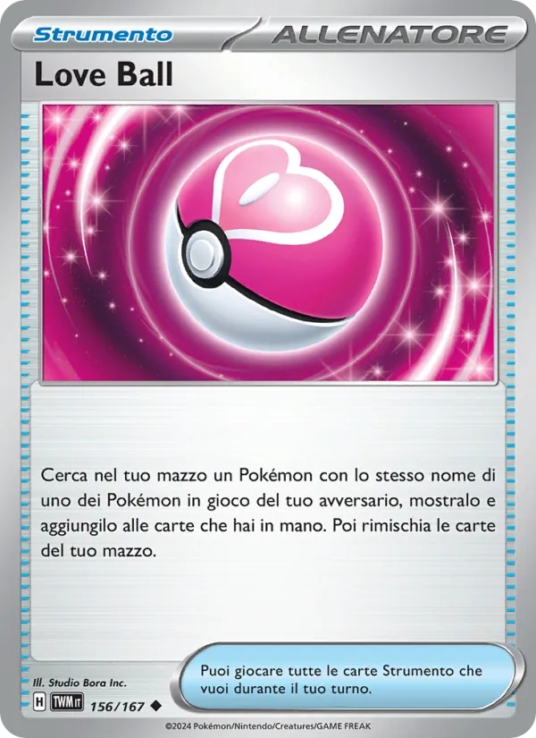 Love Ball – Crepuscolo Mascherato 156