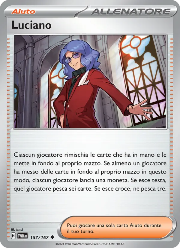 Luciano – Crepuscolo Mascherato 157