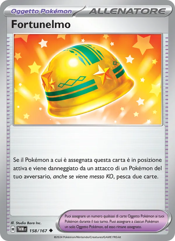 Fortunelmo – Crepuscolo Mascherato 158