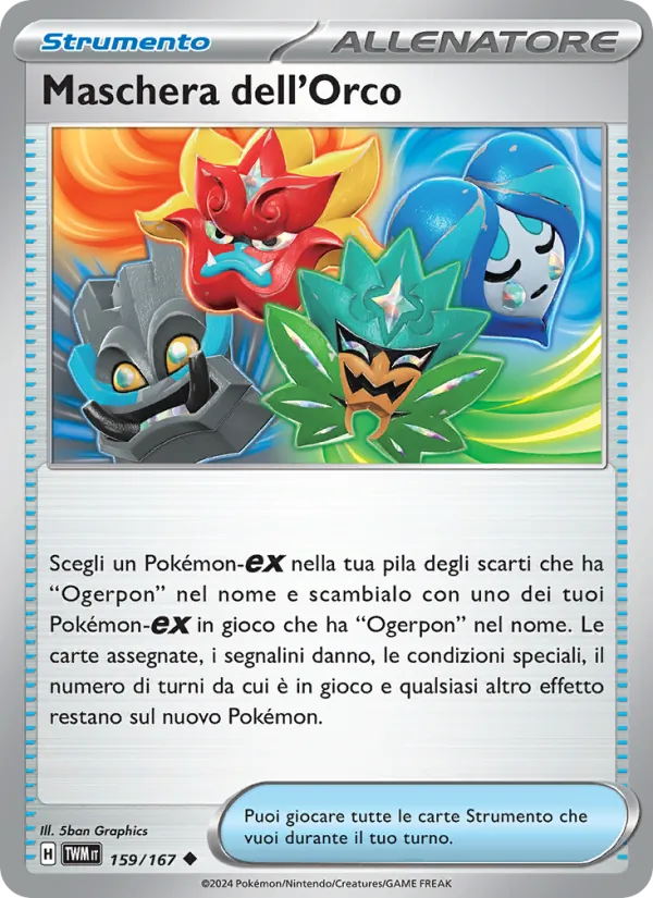 Maschera dell'Orco – Crepuscolo Mascherato 159