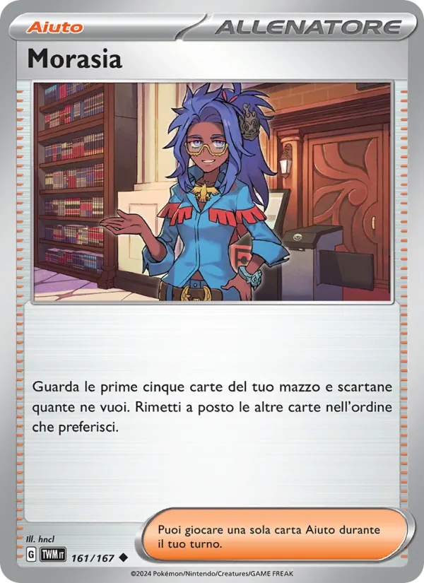 Morasia – Crepuscolo Mascherato 161