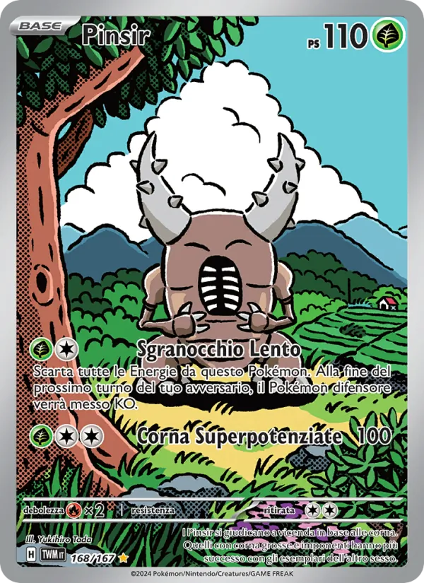 Pinsir – Crepuscolo Mascherato 168