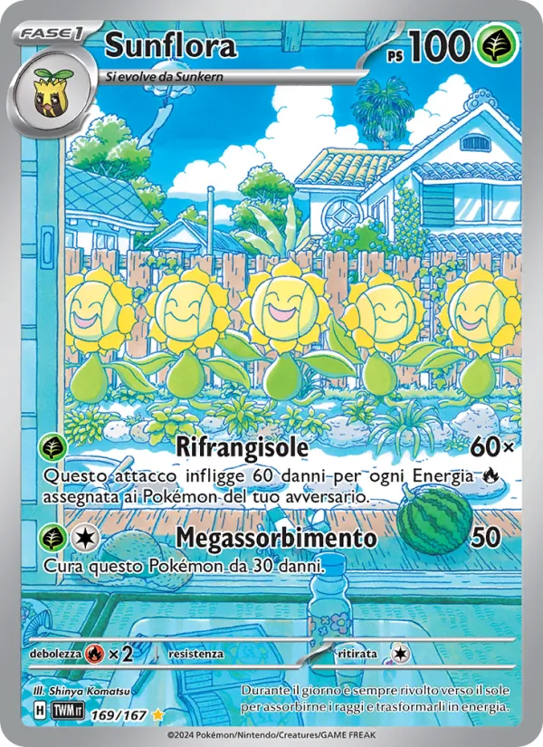 Sunflora – Crepuscolo Mascherato 169