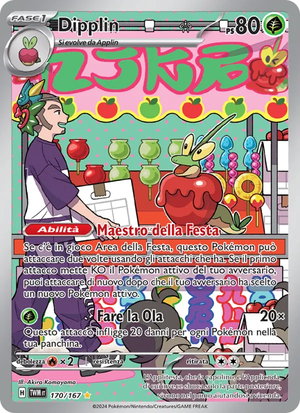 Dipplin – Crepuscolo Mascherato 170