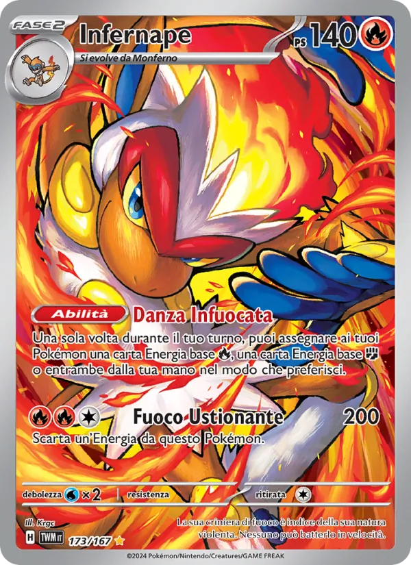 Infernape – Crepuscolo Mascherato 173