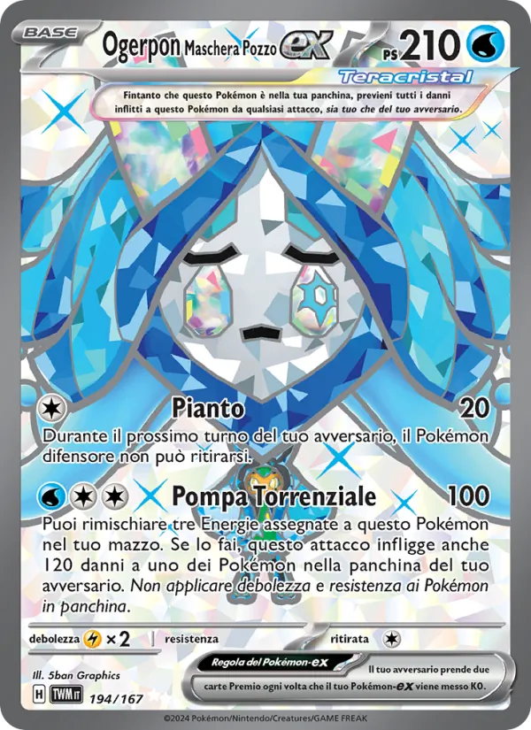 Ogerpon Maschera Pozzo-ex – Crepuscolo Mascherato 194