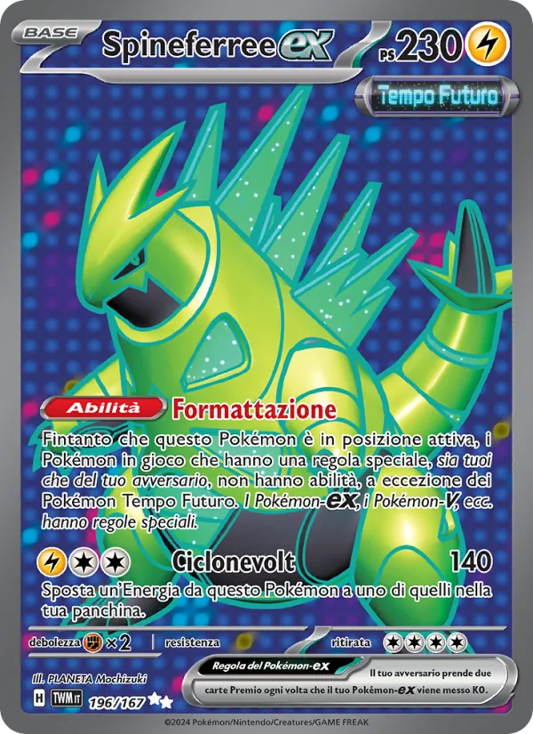 Spineferree-ex – Crepuscolo Mascherato 196