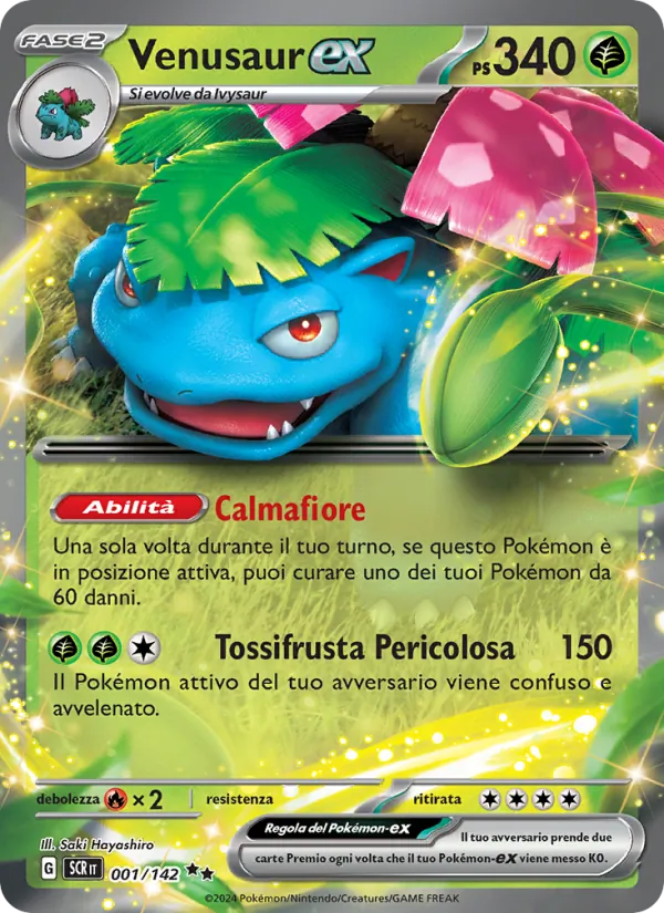 Venusaur-ex – Corona Astrale 1