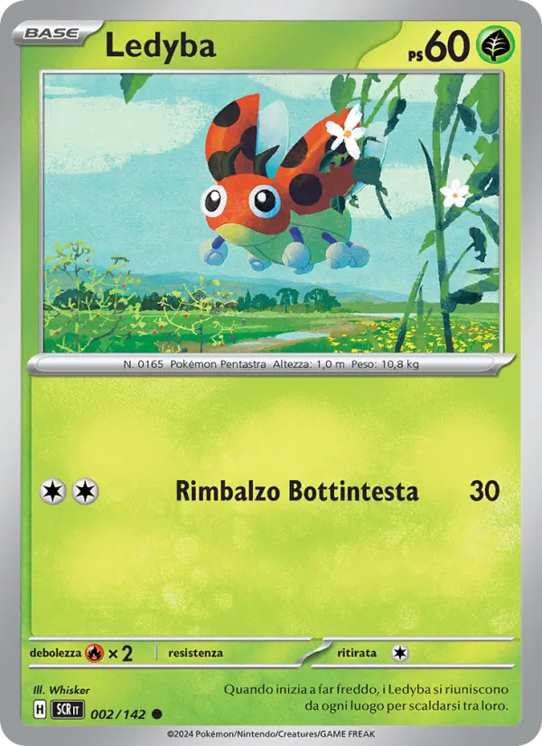 Ledyba – Corona Astrale 2