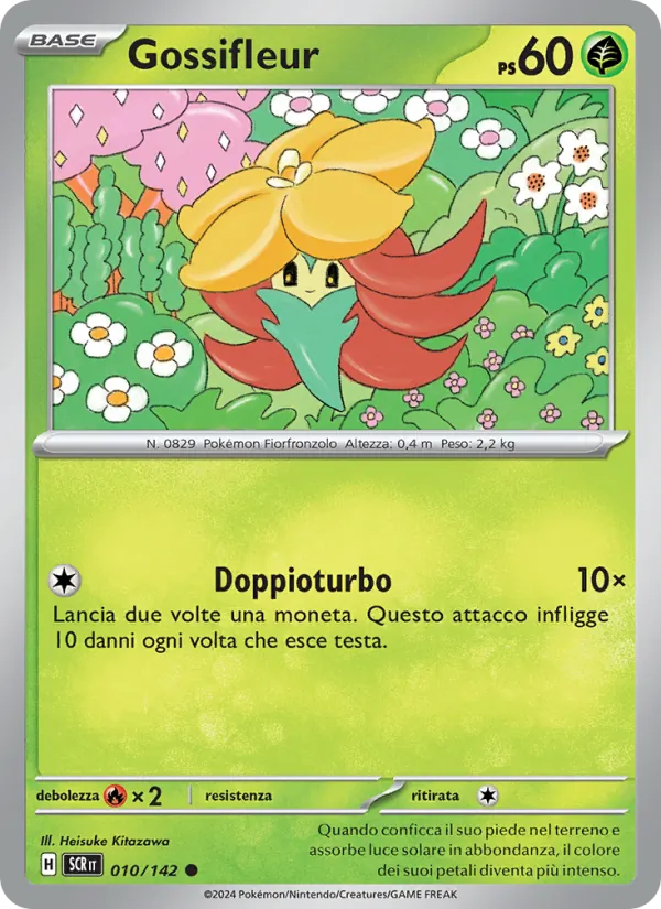 Gossifleur – Corona Astrale 10