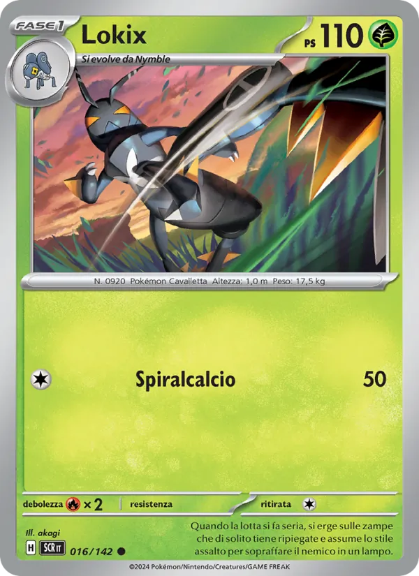 Lokix – Corona Astrale 16