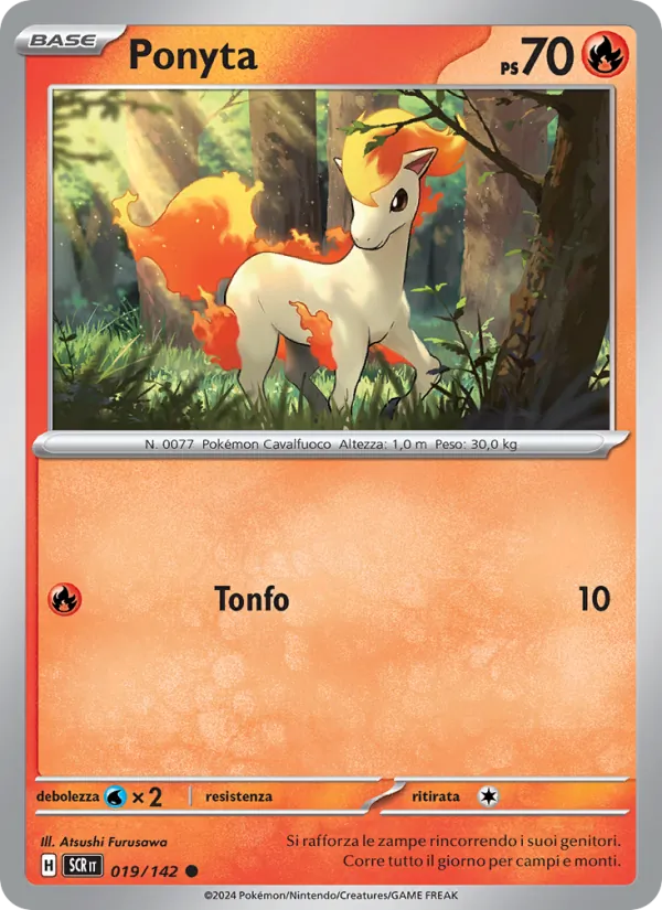 Ponyta – Corona Astrale 19