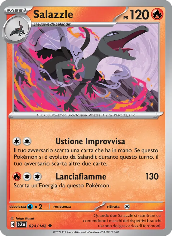 Salazzle – Corona Astrale 24