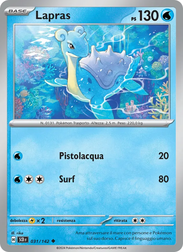 Lapras – Corona Astrale 31