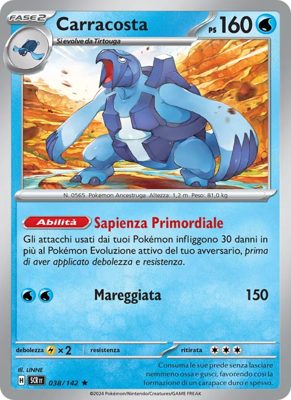 Carracosta – Corona Astrale 38