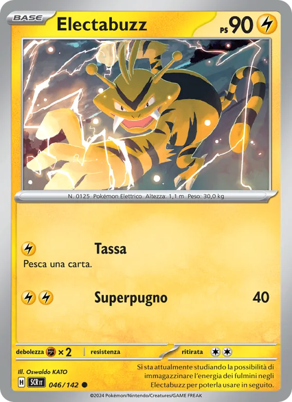 Electabuzz – Corona Astrale 46