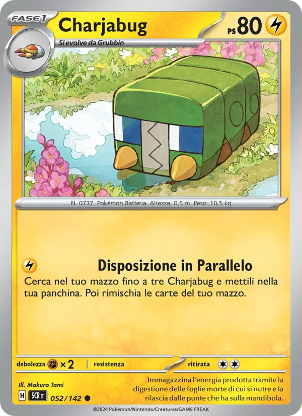Charjabug – Corona Astrale 52