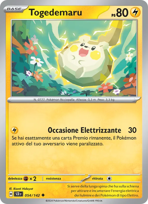 Togedemaru – Corona Astrale 54