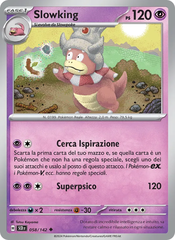 Slowking – Corona Astrale 58