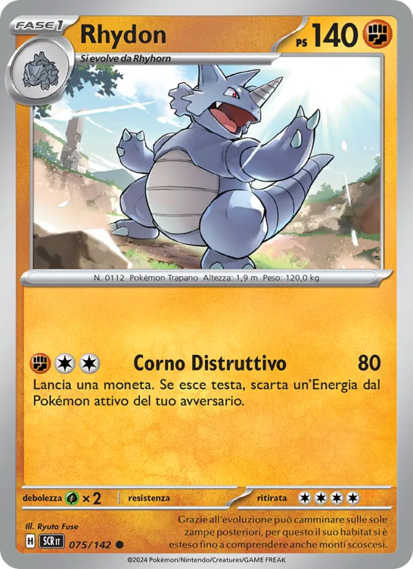 Rhydon – Corona Astrale 75