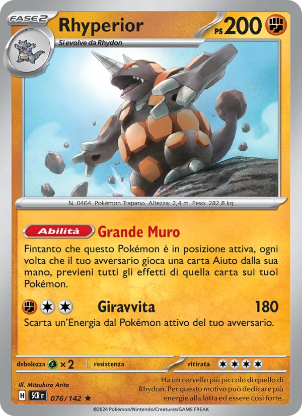 Rhyperior – Corona Astrale 76