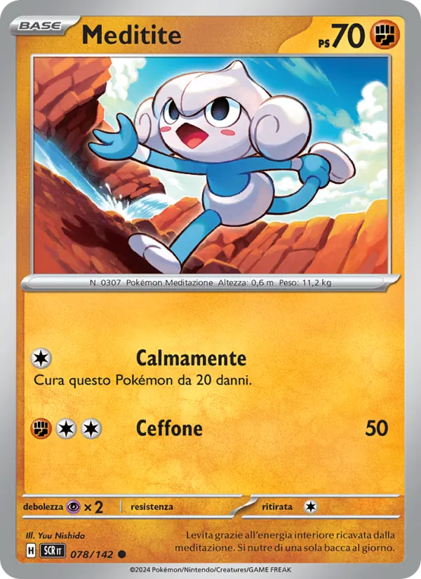 Meditite – Corona Astrale 78