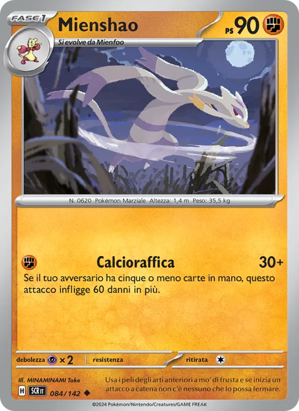 Mienshao – Corona Astrale 84