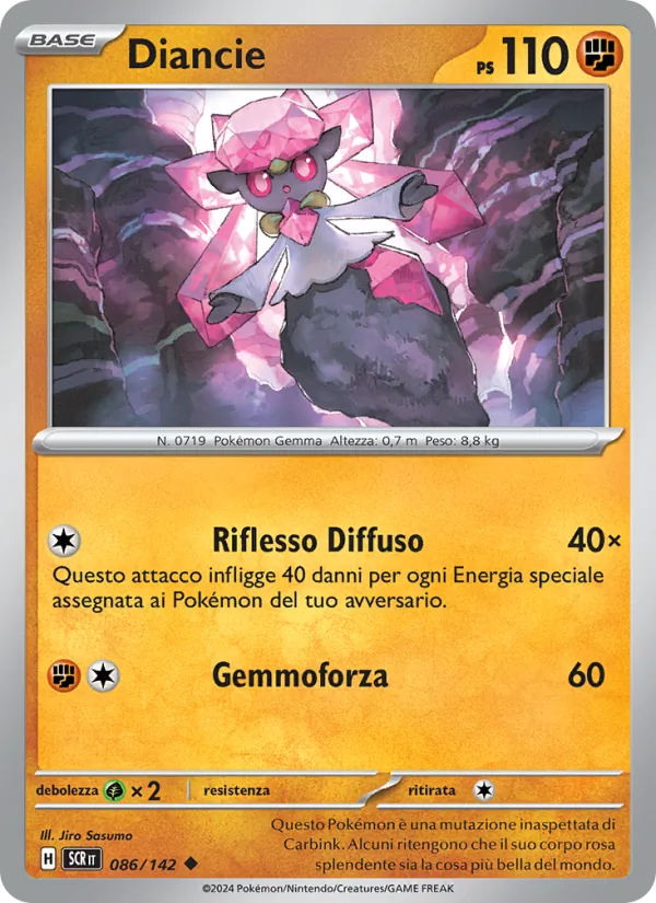 Diancie – Corona Astrale 86