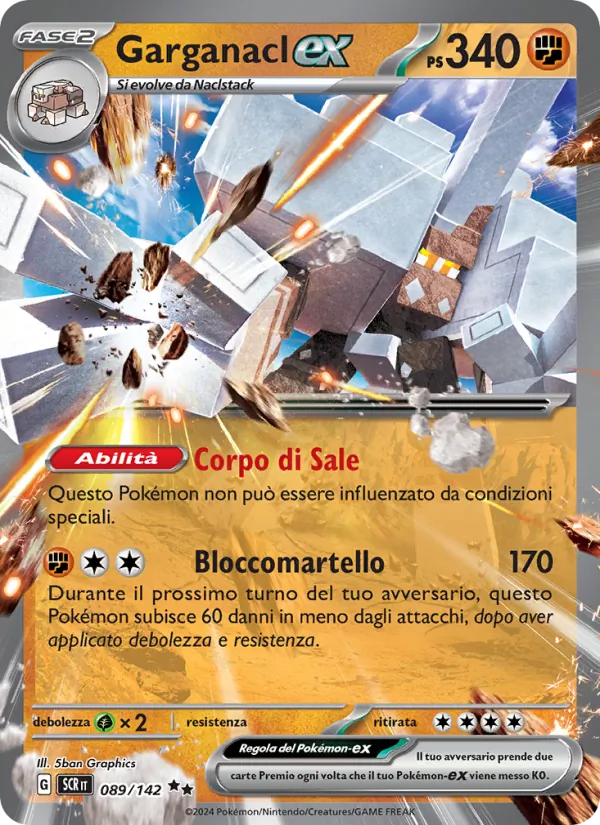 Garganacl-ex – Corona Astrale 89