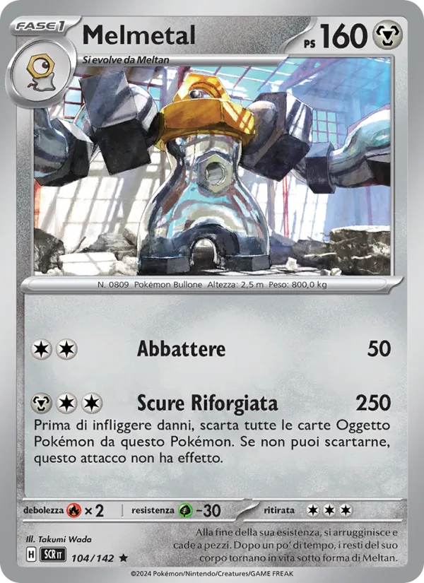 Melmetal – Corona Astrale 104