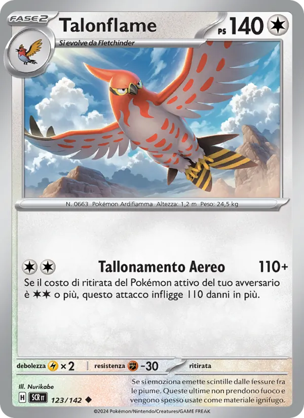 Talonflame – Corona Astrale 123