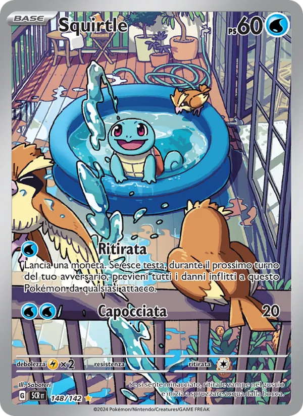 Squirtle – Corona Astrale 148