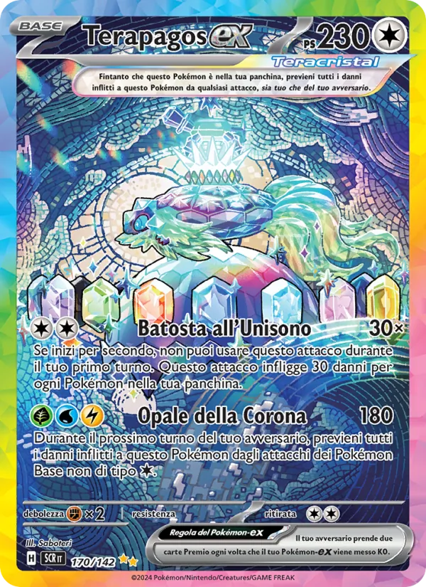 Terapagos-ex – Corona Astrale 170