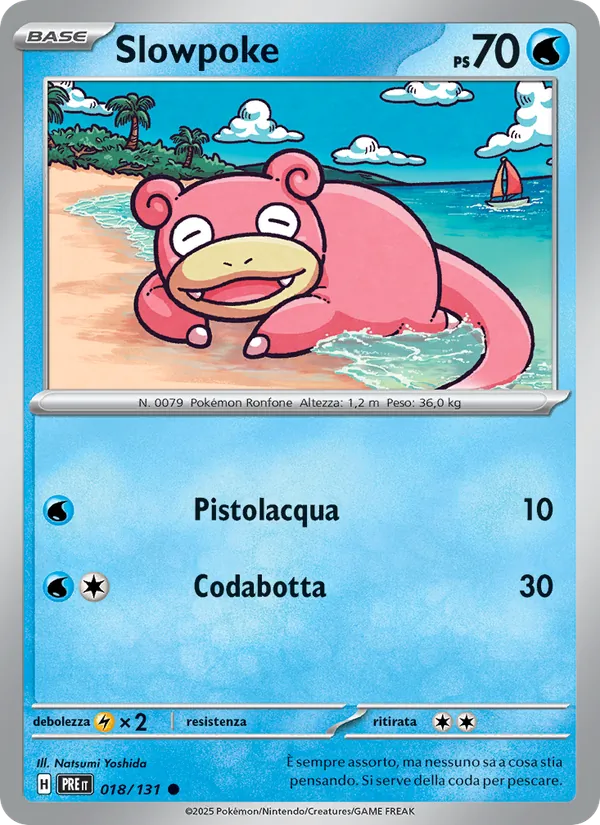 Slowpoke – Evoluzioni Prismatiche 18