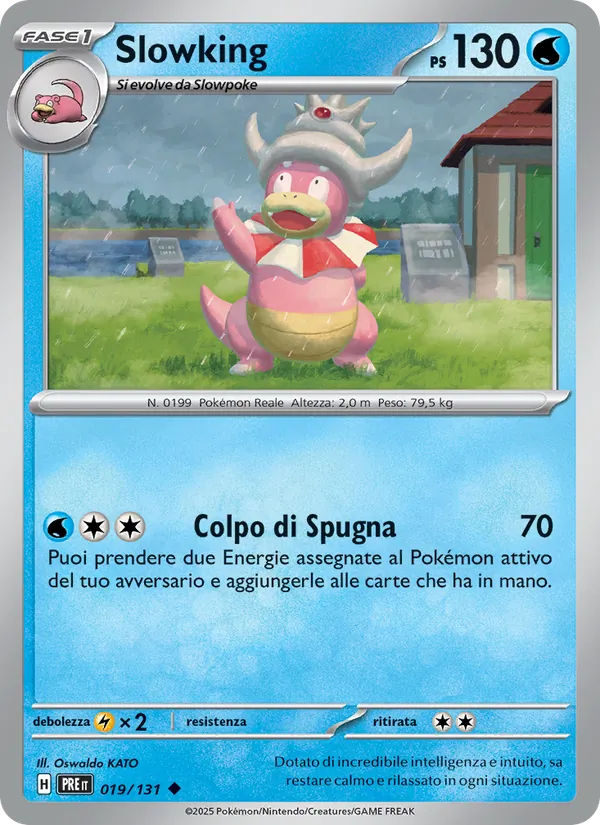 Slowking – Evoluzioni Prismatiche 19