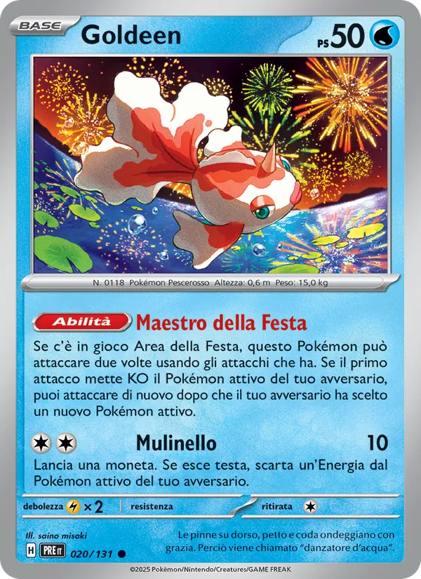 Goldeen – Evoluzioni Prismatiche 20