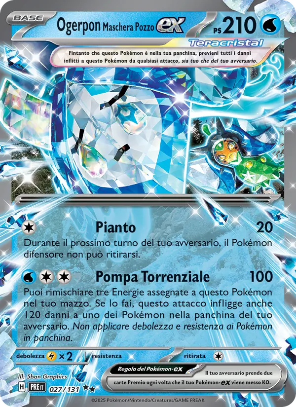 Ogerpon Maschera Pozzo-ex – Evoluzioni Prismatiche 27
