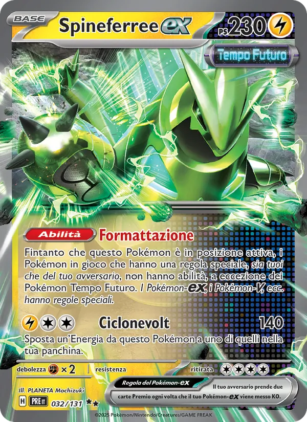 Spineferree-ex – Evoluzioni Prismatiche 32