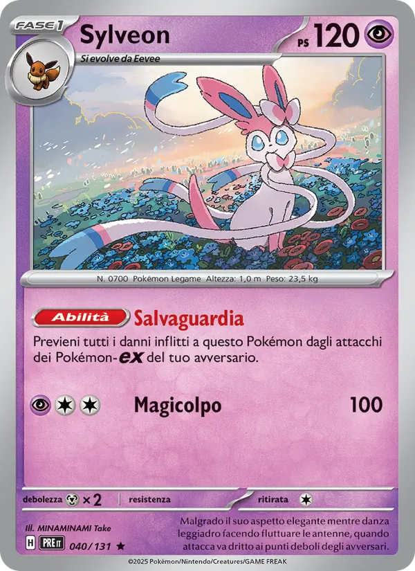Sylveon – Evoluzioni Prismatiche 40