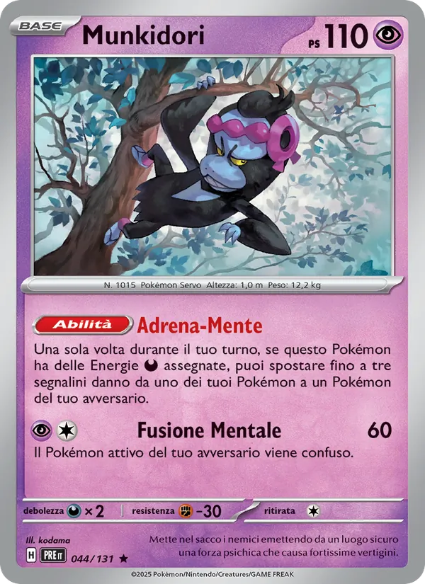 Munkidori – Evoluzioni Prismatiche 44