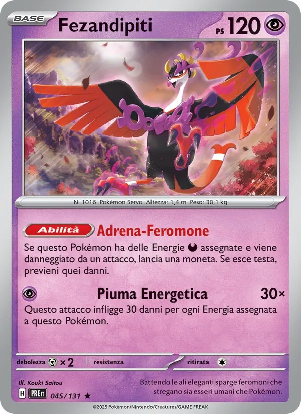 Fezandipiti – Evoluzioni Prismatiche 45
