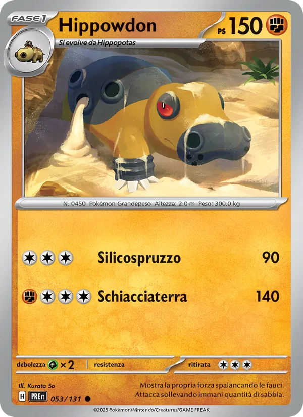 Hippowdon – Evoluzioni Prismatiche 53