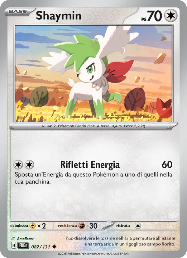 Shaymin – Evoluzioni Prismatiche 87