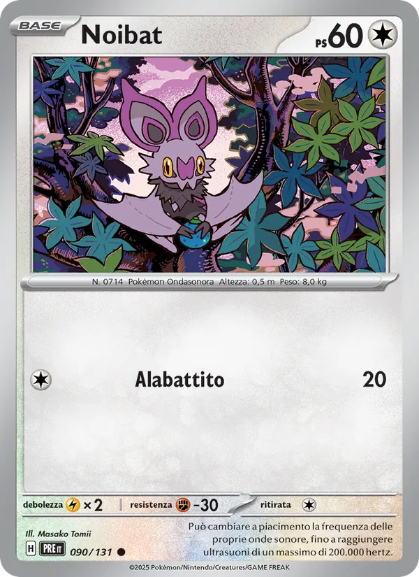 Noibat – Evoluzioni Prismatiche 90