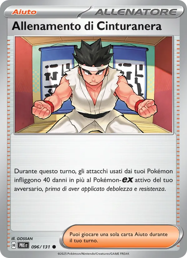 Allenamento di Cinturanera – Evoluzioni Prismatiche 96